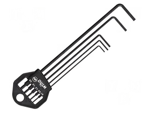 Set Chei Imbus Oțel Crom-Vanadium 5 Buc.