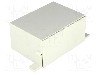 Carcasa ABS, 70mmx49mmx35mm, MASZCZYK - KM-34 GY