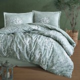 Lenjerie de pat ranforce clasy king size (irma)