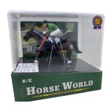 Jocheu-Calaret si cal cu radiocomanda