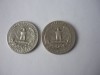 QUARTER DOLLAR 1962 ARGINT, America de Nord, Lemn