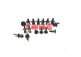 Set clipsuri fixare carenaj aripa interioara Astra H, 10.2003-12.2012; Astra J, 09.2009-, 20 bucati la set