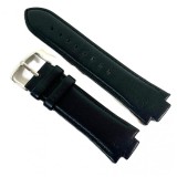 Cumpara ieftin Curea de ceas neagra Orient din Piele Naturala - 25mm x 14mm - WZ5273