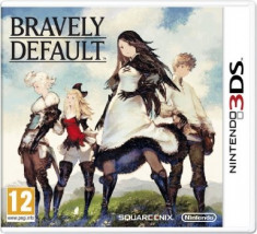 Bravely Default Nintendo 3Ds foto