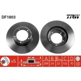 TRW Disc frana