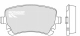 MOTAQUIP LVXL1290 set placute frana,frana disc