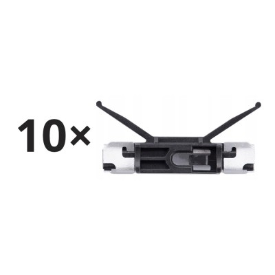 Set 10 clipsuri ornament Bmw Seria 7 (F01/F02), X3 (F25), X4 (F26), ornament parbriz foto