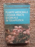 Plante medicinale, legume, fructe si cereale in terapeutica- Stefan Mocanu, Dumitru Raducanu
