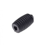 Cauciuc pedala schimbator Romet, lungime totala: 44.5mm, diametru orificiu: 9mm Cod Produs: MX_NEW RO0287