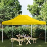 vidaXL Acoperiș pentru cort de petrecere, galben, 4 x 3 m, 270 g/m&sup2;