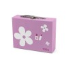 Trusa Make-up Lemn Viga, Jucarie Fete, Montessori, +3 Ani, Oglinda, Pieptene, Farduri, Ruj, Oja, Parfum, Cutie Transport