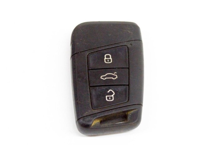 Cheie de contact VW PASSAT Variant B8 3G5 2015 OEM: 3G0959752BC 18303480