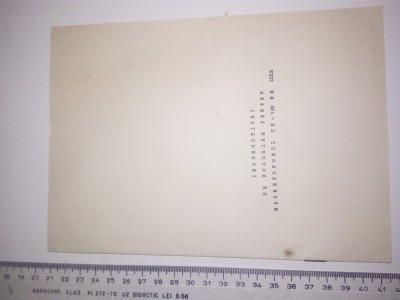 PLIANT-INSTRUCTIUNI FOLOSIRE MAGNETOFON ZK - 120 DE LUXE foto