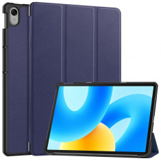 Husa tableta compatibila huawei matepad 11.5" foldpro cu microfibra, auto sleep/wake, blue