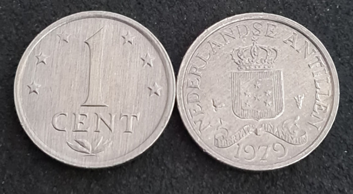 Antilele Olandeze 1 cent 1979