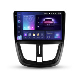 Navigatie Auto Teyes CC3 2K Peugeot 207 2006-2015 4+64GB 9.5` QLED Octa-core 2Ghz, Android 4G Bluetooth 5.1 DSP