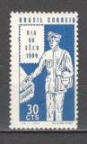Brazilia.1969 Ziua marcii postale GB.33, Nestampilat