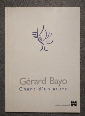 Gerard Bayo - Chant d&amp;#039;un autre foto