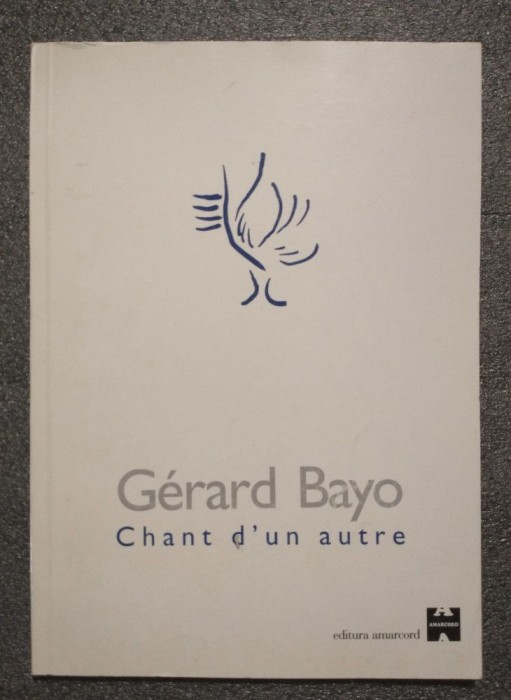 Gerard Bayo - Chant d&#039;un autre