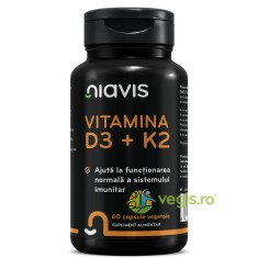 Vitamina D3 + K2 60cps