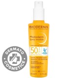 Spray protectie solara Photoderm Max SPF 50+, 200 ml, Bioderma