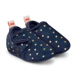 Botosei Baietei Bibi First Stars 17 EU, Negru, BIBI Shoes