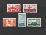 ROMANIA 1946 LP 190 REFORMA AGRARA SERIE MNH