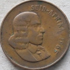 AFRICA DE SUD-2 CENTS 1965 ( "SUID-AFRIKA")