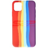 Toc silicon High Copy Rainbow Apple iPhone 11 No.01