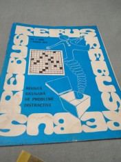 REVISTA REBUS NR.7 /1 APRILIE 1978