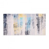 Covor printat, MILI 70x140 cm, lavabil cu spate antialunecare, inaltime fir 3mm