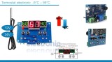 Termostat digital incubator rulota 12V 24V