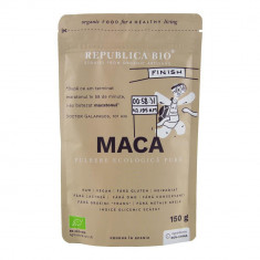 Maca pulbere ecologica pura, 150g, Republica Bio