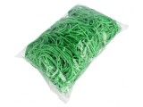 Inele Elastice din Cauciuc Verzi 3mm x 1.5mm