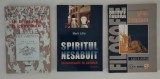 Carti politica Karl R Popper Mizeria istoricismului / Mark Lilla Spiritul nesabuit Intelectuali in politica / Radu Carp De la Pravila la Constitutie