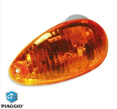 Semnalizare spate dreapta originala Vespa ET2 (97-05) - Vespa ET2 injectie (97-00) - Vespa ET4 50cc (00-04) - Vespa ET4 (96-98) 125cc foto