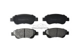 Set placute frana,frana disc TOYOTA AYGO (WNB1, KGB1) (2005 - 2014) KRIEGER 0950006058