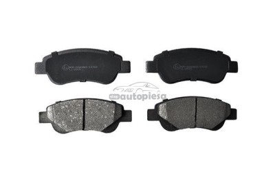 Set placute frana,frana disc TOYOTA AYGO (WNB1, KGB1) (2005 - 2014) KRIEGER 0950006058 foto