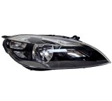 Far VOLVO V40, 07.2012-2016, partea dreapta, original, fara lateral marker light; H7+H9+HY21W+W5W; electrical; halogen,