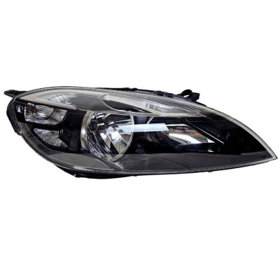 Far VOLVO V40, 07.2012-2016, partea dreapta, original, fara lateral marker light; H7+H9+HY21W+W5W; electrical; halogen, foto