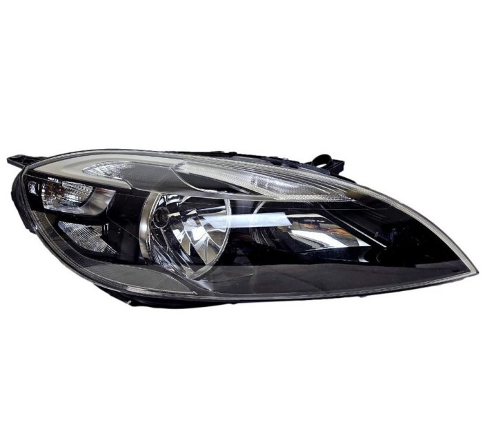 Far VOLVO V40, 07.2012-2016, partea dreapta, original, fara lateral marker light; H7+H9+HY21W+W5W; electrical; halogen,