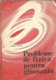Probleme de Fizica Gimnaziu Mihail Sandu Editura Didactica si Pedagogica 1977 328 Pagini