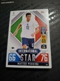 Card roat uefa nations league 2022-2023 is5, Topps