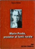 Florica Barloiu - Marin Preda, prozator al lumii rurale