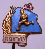 I.490 INSIGNA STICKPIN BULGARIA PIONIER SPORTIV ПБГТО email, Europa