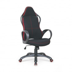 Scaun gaming HM Helix 2 negru - rosu foto