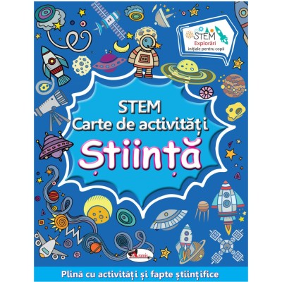 Stem carte de activitati stiinta, Dreamland Publications foto