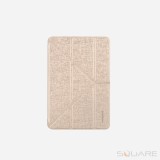 Huse de telefoane Momax, Flip Cover Case, iPad Mini 2019, Gold