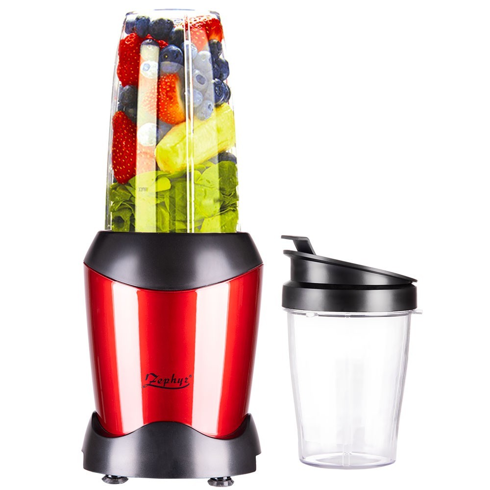 Nutri Blender, Extractor, ZEPHYR ZP 1162 NB, 1200W, 2 vase incluse in