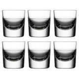Set 6 Pahare Whisky Pasabahce Grande, 130ml, Sticla Rezistenta, Design Elegant, Profesional/Casnic